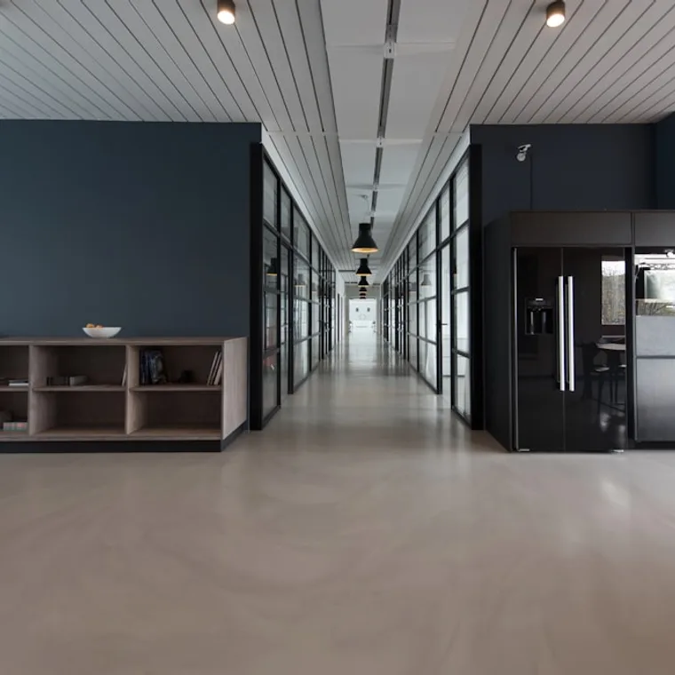 Interior corporativo moderno
